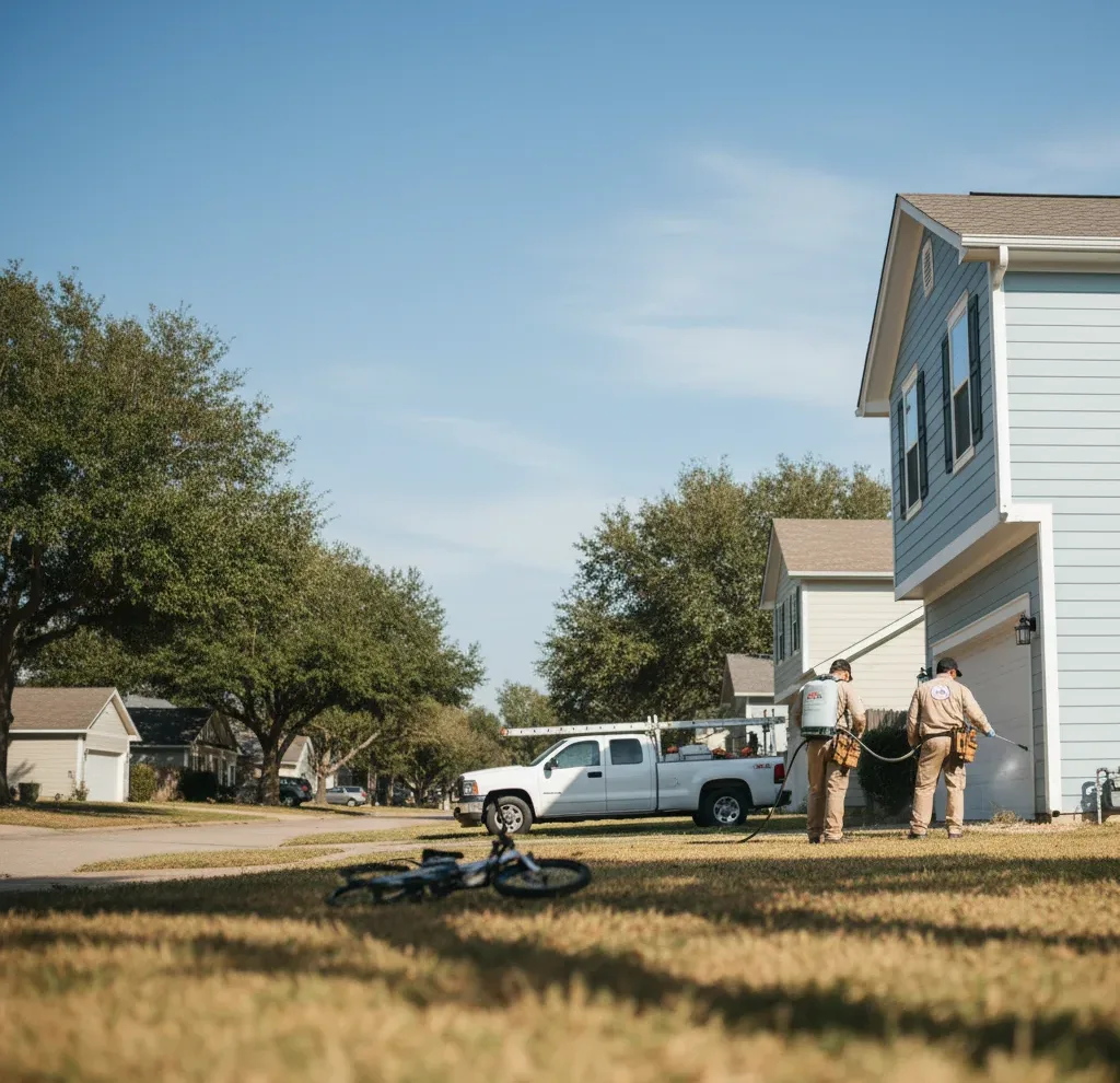 Pest Control in Harrisonville